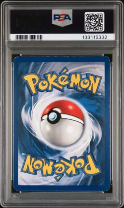 1999 POKEMON GAME SHADOWLESS #4 CHARIZARD-HOLO PSA 5 - Image 2
