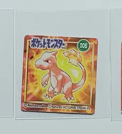 Pokemon 151 Mini GB Pocket Cards "BROS CARD" 1997 Nintendo Japanese Charizard - Image 3