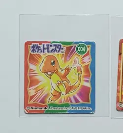 Pokemon 151 Mini GB Pocket Cards "BROS CARD" 1997 Nintendo Japanese Charizard - Image 4