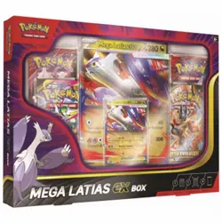 Pokemon TCG Mega Evolution Mega Latios EX Box Brand New & Sealed LOT OF 7. - Image 2