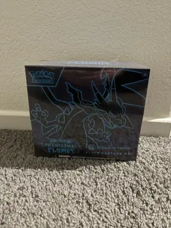 Sealed Pokemon Center Phantasmal Flames Elite Trainer Box (ETB) New - Image 1