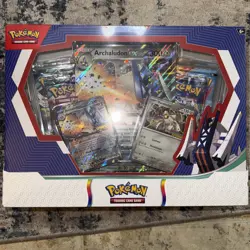 Pokemon Reshiram & Archaludon EX Collection Box Bundle - 2 PACK SEALED - Image 2