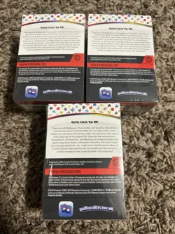 Pokemon TCG Scarlet and Violet 151 Booster Bundle Lot of 3 - Image 2