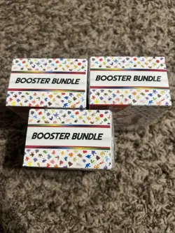 Pokemon TCG Scarlet and Violet 151 Booster Bundle Lot of 3 - Image 3
