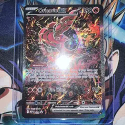 Pokemon TCG Phantasmal Flames Oricorio EX #024 SIR Black Star Promo UPC - Image 1