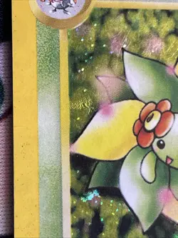 Bellossom Neo Genesis Unlimited Holo Rare 3/111 MP Pokemon TCG English - Image 3