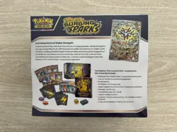 X1 POKEMON SCARLET & VIOLET SURGING SPARKS ELITE TRAINER BOX ETB FACTORY SEALED - Image 3