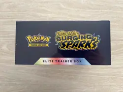 X1 POKEMON SCARLET & VIOLET SURGING SPARKS ELITE TRAINER BOX ETB FACTORY SEALED - Image 5