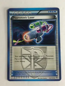 Pokemon TCG Plasma Storm Hypnotic Laser 123/135 Moderately Played - Image 1