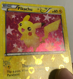 Pokemon TCG Radiant Collection Reverse Holographic Pikachu RC7/RC25 HP - Image 2