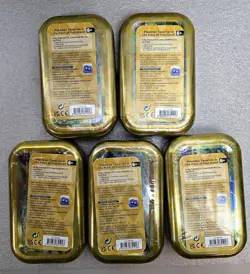 × 5 LOT Full Set CROWN ZENITH Mini Tins H22 Pokemon TCG Factory Sealed - Image 3
