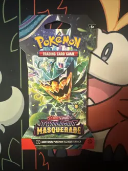 Pokemon Scarlet & Violet Twilight Masquerade Sleeved Booster Pack - Image 1