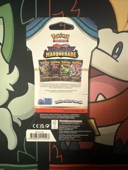 Pokemon Scarlet & Violet Twilight Masquerade Sleeved Booster Pack - Image 2