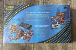 Pokemon Mega Charizard X ex Ultra-Premium Collection Box Charizard UPC Sealed 1 - Image 4