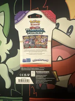 Pokemon Scarlet & Violet Temporal Forces Sleeved Booster Pack - Image 2