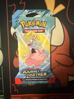 Pokemon TCG: Scarlet & Violet - Journey Together Sleeved Booster Pack - Image 1