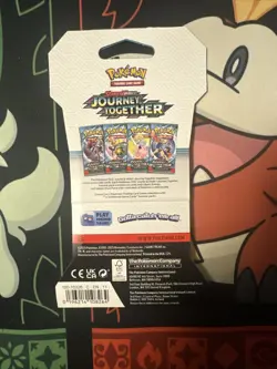 Pokemon TCG: Scarlet & Violet - Journey Together Sleeved Booster Pack - Image 2