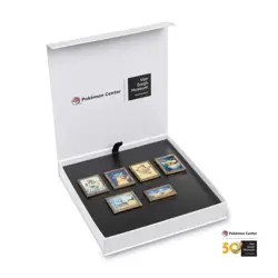 Pokemon Center x Van Gogh Museum Amsterdam Pin Box Set Of 6 - New - Image 1