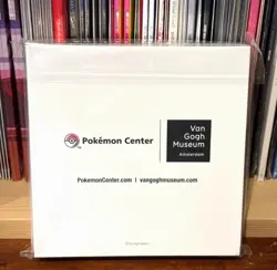 Pokemon Center x Van Gogh Museum Amsterdam Pin Box Set Of 6 - New - Image 2