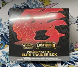 Pokemon TCG Pokemon Center Lost Origin Elite Trainer Box ETB New - Image 1