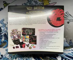 Pokemon TCG Pokemon Center Lost Origin Elite Trainer Box ETB New - Image 2