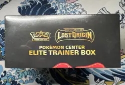 Pokemon TCG Pokemon Center Lost Origin Elite Trainer Box ETB New - Image 3