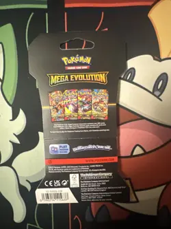 Pokemon Mega Evolution Sleeved Booster Pack - Image 2