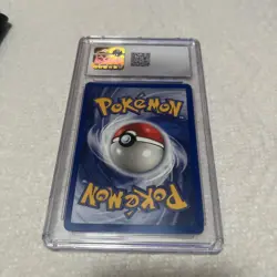 Slowbro Fossil 1999 Pokemon TCG Set 43/62 CGC7.5 - Image 3