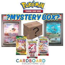 Pokemon Mystery Box (2 PSA Graded Slabs + 3 Pokemon Packs) - Image 1