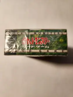 POKEMON JAPANESE TAMAMUSHI ERIKA CITY GYM THEME DECK 1996 RARE NEW SEALED U.S. - Image 4