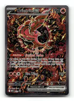 Oricorio ex 024 Promo Mega Evolutions Pokemon Near Mint - Image 1