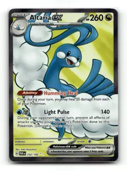 Altaria ex 232/182 Ultra Rare Paradox Rift Pokemon Near Mint - Image 1
