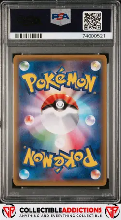 2016 Pokemon Japanese Sm Promo #014 Pretend Grunt Pikachu P.G.P PSA 10 - Image 2
