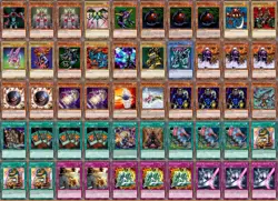 Yu-Gi-Oh Complete Bandit Keith Deck Machine Zoa Metalzoa Metalmorph Blast Sphere - Image 1