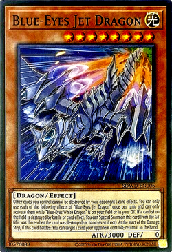 Blue-Eyes Jet Dragon SDWD-EN006 - Image 1