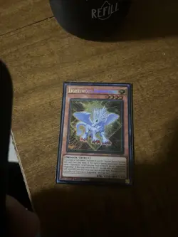 (MP25) Yugioh Lightsworn Dragonling MP25-EN066 Prismatic Secret Rare 1st Ed VLP - Image 1