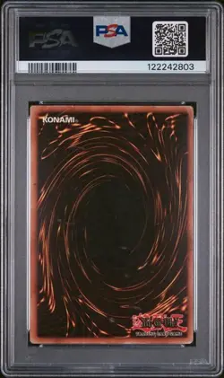 Blue-Eyes White Dragon SDK-001 Starter Deck: Kaiba Unlimited PSA GRADED VG-EX 4 - Image 2