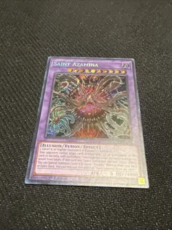 Yu-Gi-Oh! Saint Azamina SUDA-EN036 Supreme Darkness 1st Edition NM - Image 2