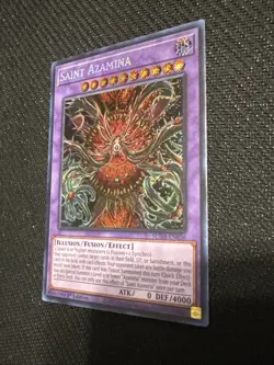 Yu-Gi-Oh! Saint Azamina SUDA-EN036 Supreme Darkness 1st Edition NM - Image 3