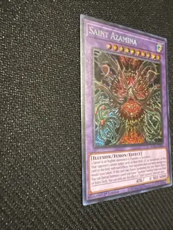 Yu-Gi-Oh! Saint Azamina SUDA-EN036 Supreme Darkness 1st Edition NM - Image 4