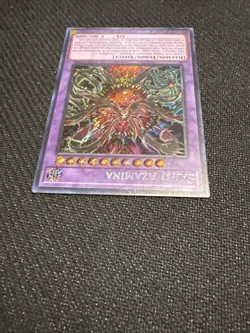 Yu-Gi-Oh! Saint Azamina SUDA-EN036 Supreme Darkness 1st Edition NM - Image 5