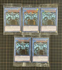Quarter Century Legendary Collection Packs LC01 EN - 5 Pack Lot - Sealed Yugioh - Image 1