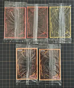 Quarter Century Legendary Collection Packs LC01 EN - 5 Pack Lot - Sealed Yugioh - Image 2