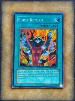 Yugioh Burst Return DP1-EN022 Super Rare 1st Ed NM - Image 1