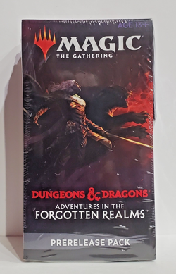 ADVENTURES IN THE FORGOTTEN REALMS Prerelease Pack D&D MTG Magic Sealed - Image 1