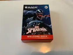 NYCC 2025 Magic The Gathering Black Welcome Deck Venom Welcome Deck - Image 1