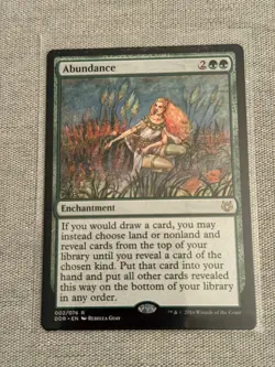 Abundance - Duel Decks: Nissa vs. Ob Nixilis (DDR) - Image 1