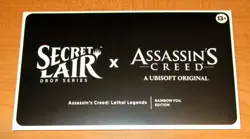 SECRET LAIR x ASSASSIN'S CREED: LETHAL LEGENDS - MTG - RAINBOW FOIL - Image 2