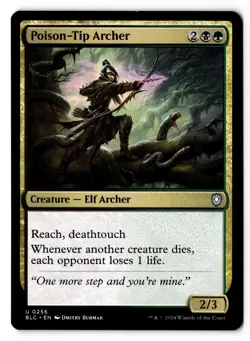 Poison-Tip Archer 256 Commander: Bloomburrow LP - Image 1