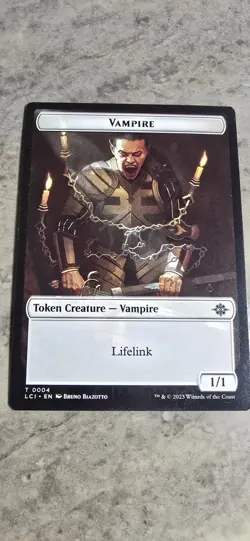 Blood Vampire (0004) Double-Sided Token Commander: the Lost Caverns of Ixalan - Image 2